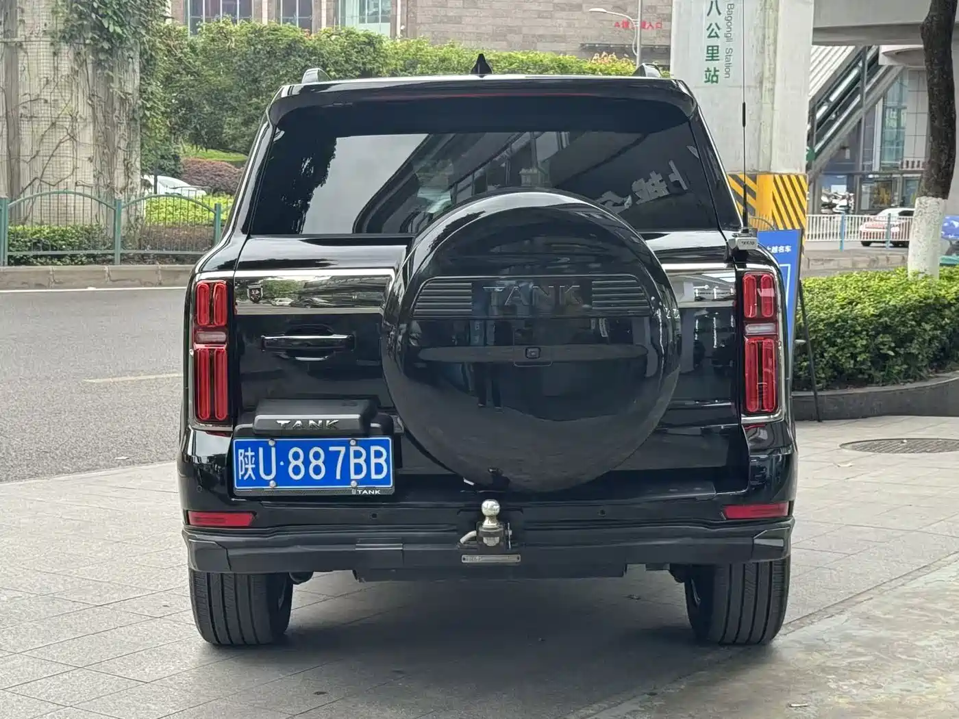 Tank 500 2022 3.0T Sport Edition Zaojing 5-Seater фото 18