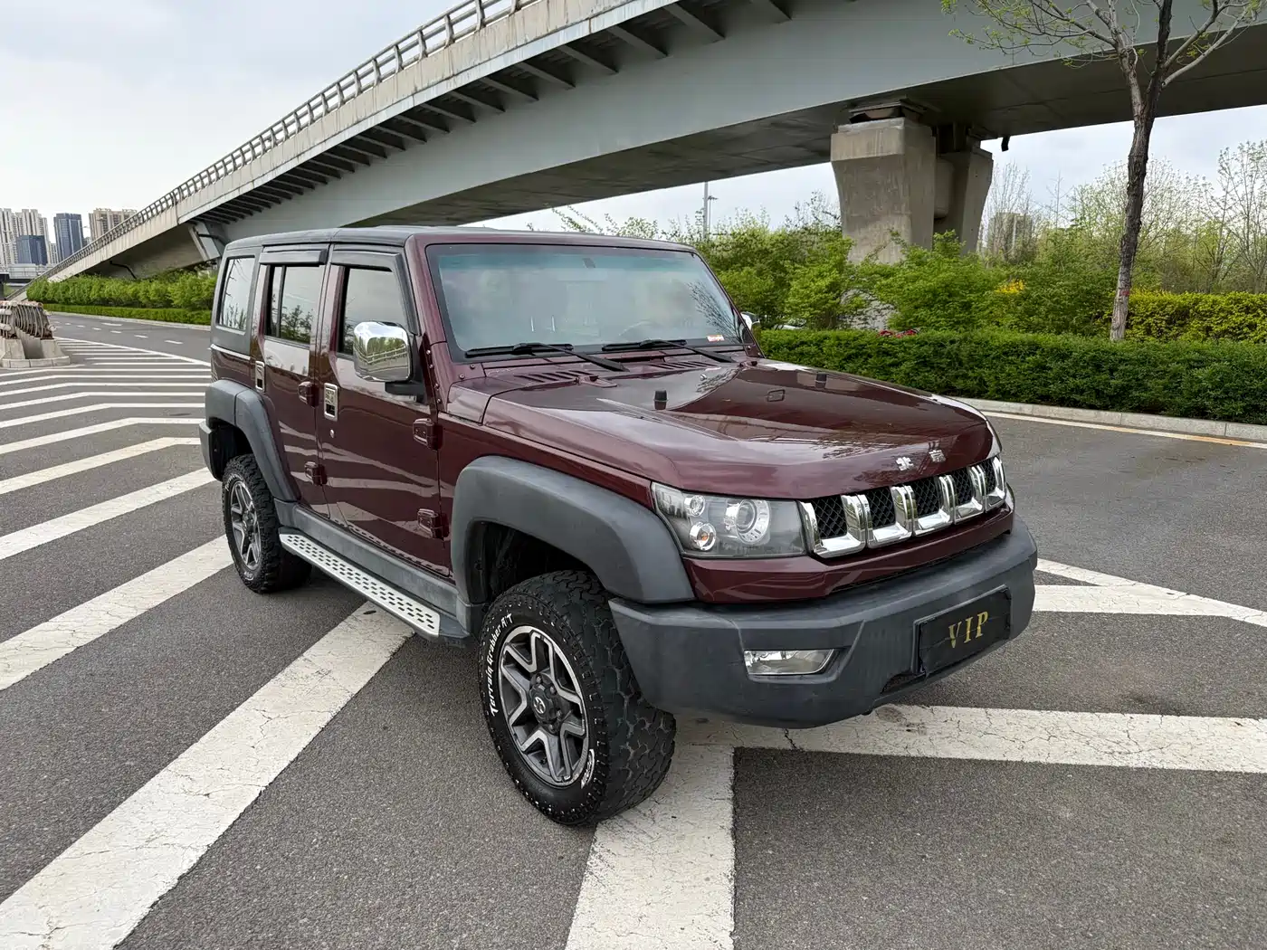 BAIC ORV Beijing Offroad BJ40 2016 40L 2.3T Manual 4WD Premium Edition фото 3