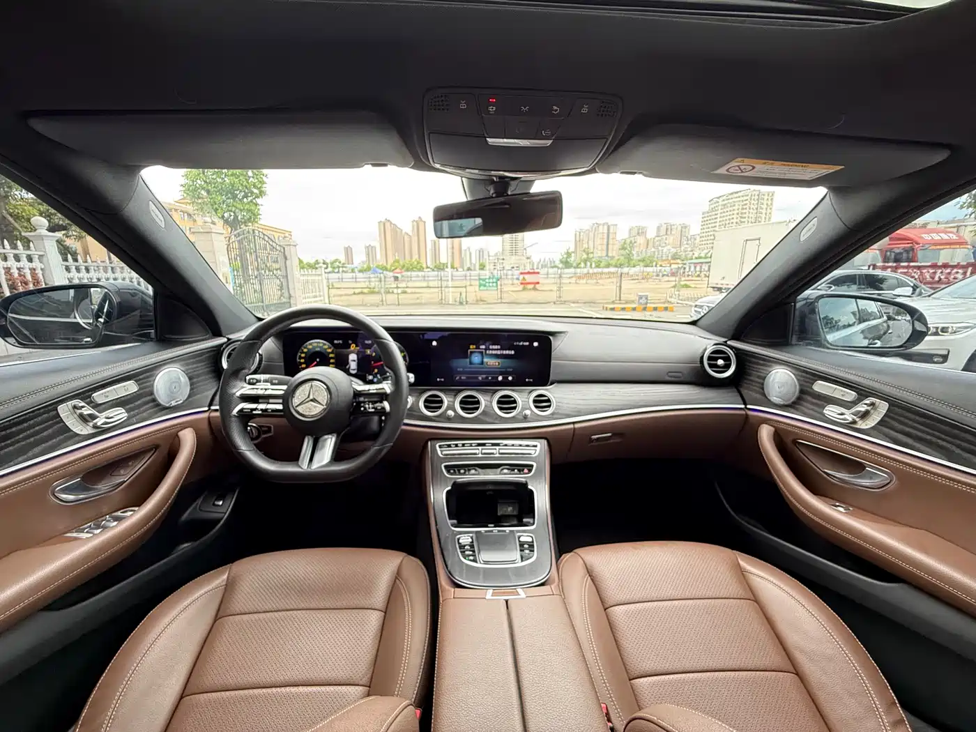 Mercedes-Benz E-Class 2021 E 300 L Luxury фото 6