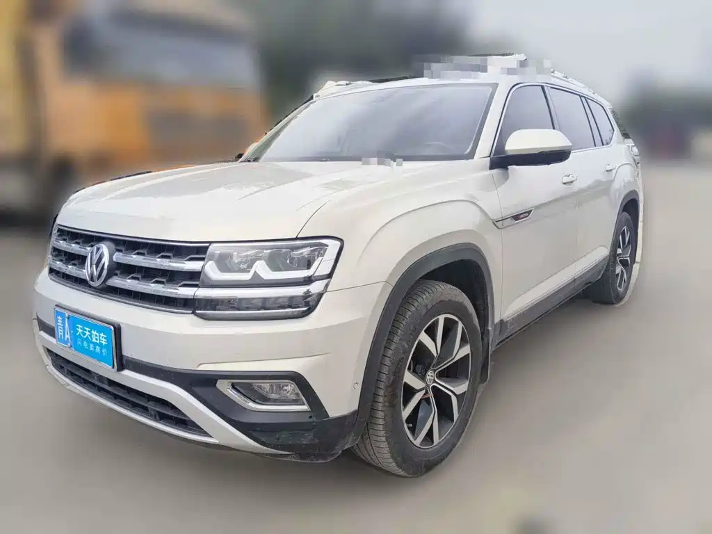 Volkswagen Teramont 2020 380TSI 4WD Luxury Edition China VI