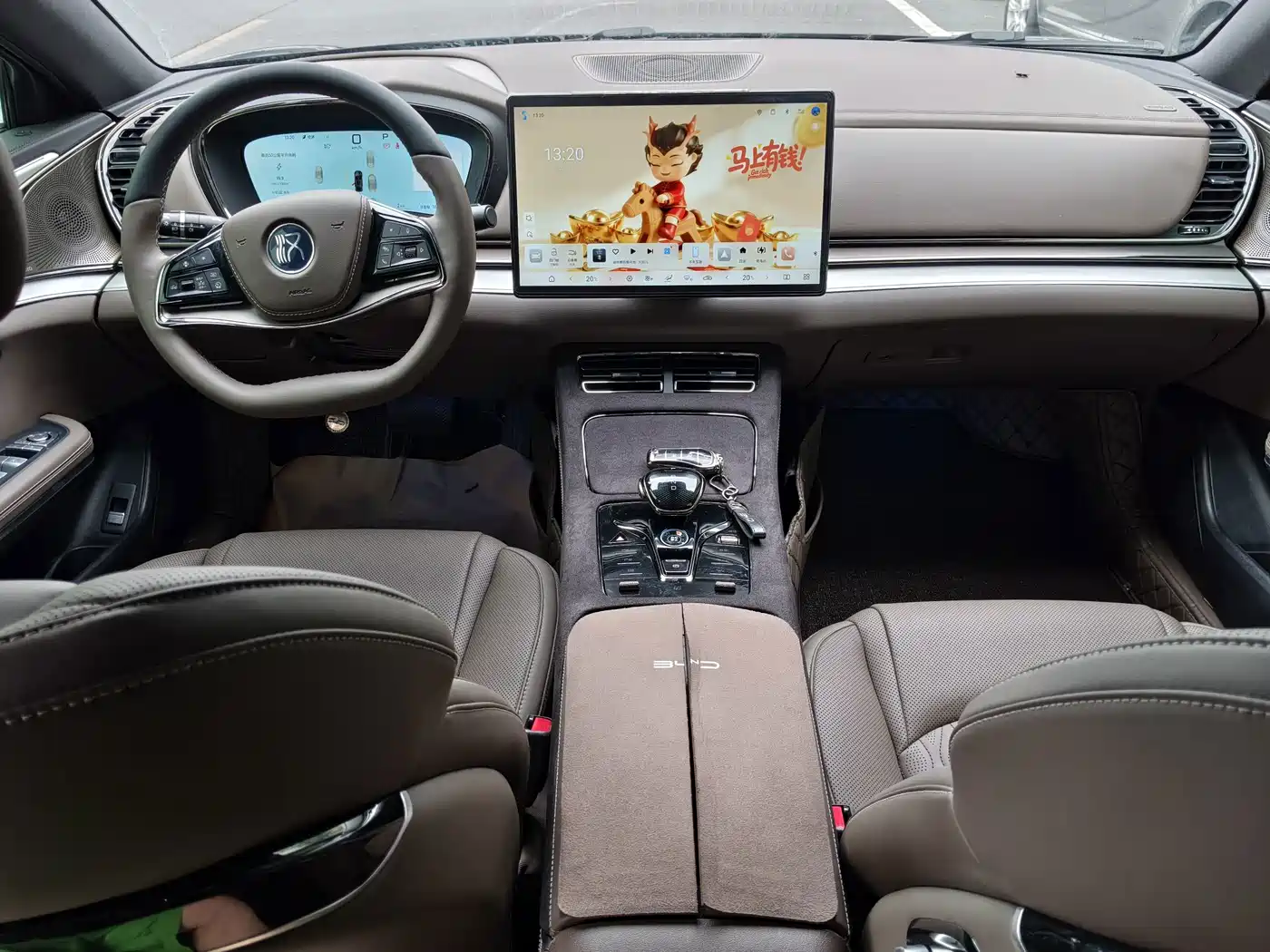 BYD Han 2025 2025 Model EV Smart Drive Edition 605KM Premium