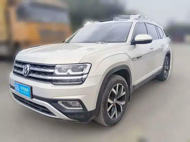 Volkswagen Teramont 2020 380TSI 4WD Luxury Edition China VI — фото 1