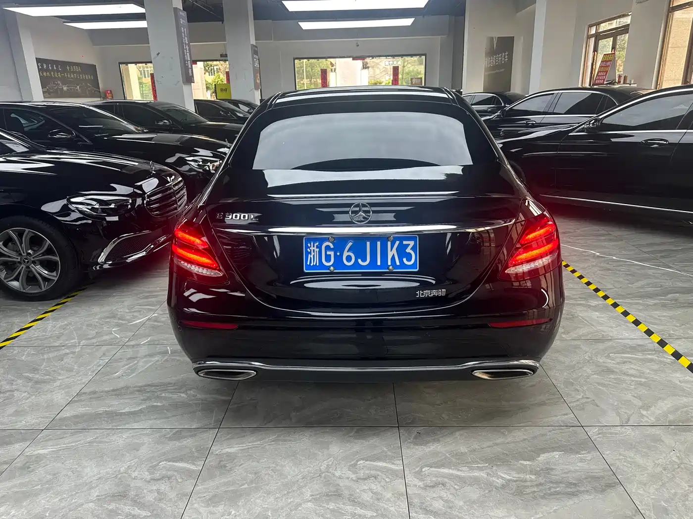 Mercedes-Benz E-Class 2020 E 300 L Fashion фото 16