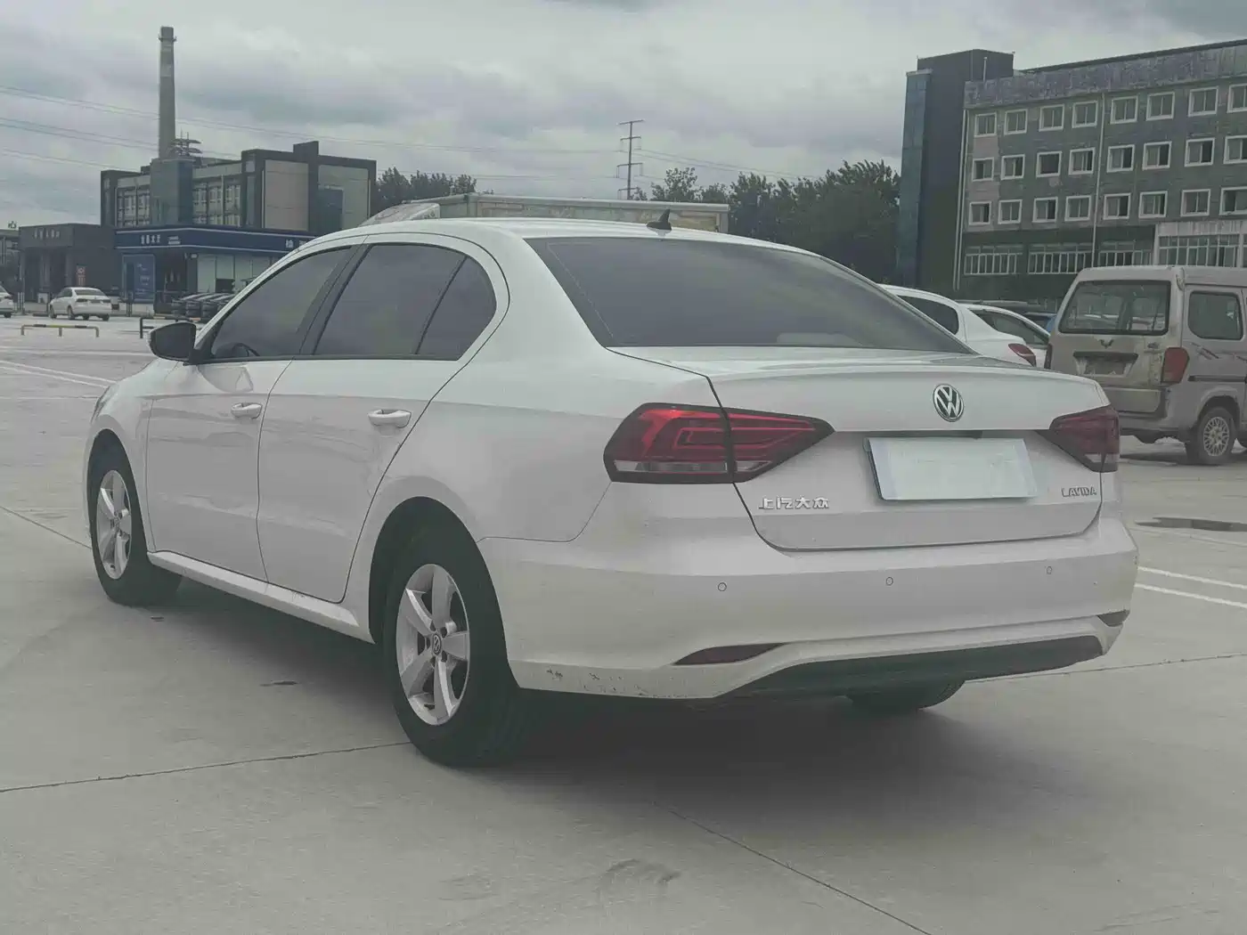 Volkswagen Lavida 2019 Lavida Start 1.5L Auto Trend (China VI) фото 8