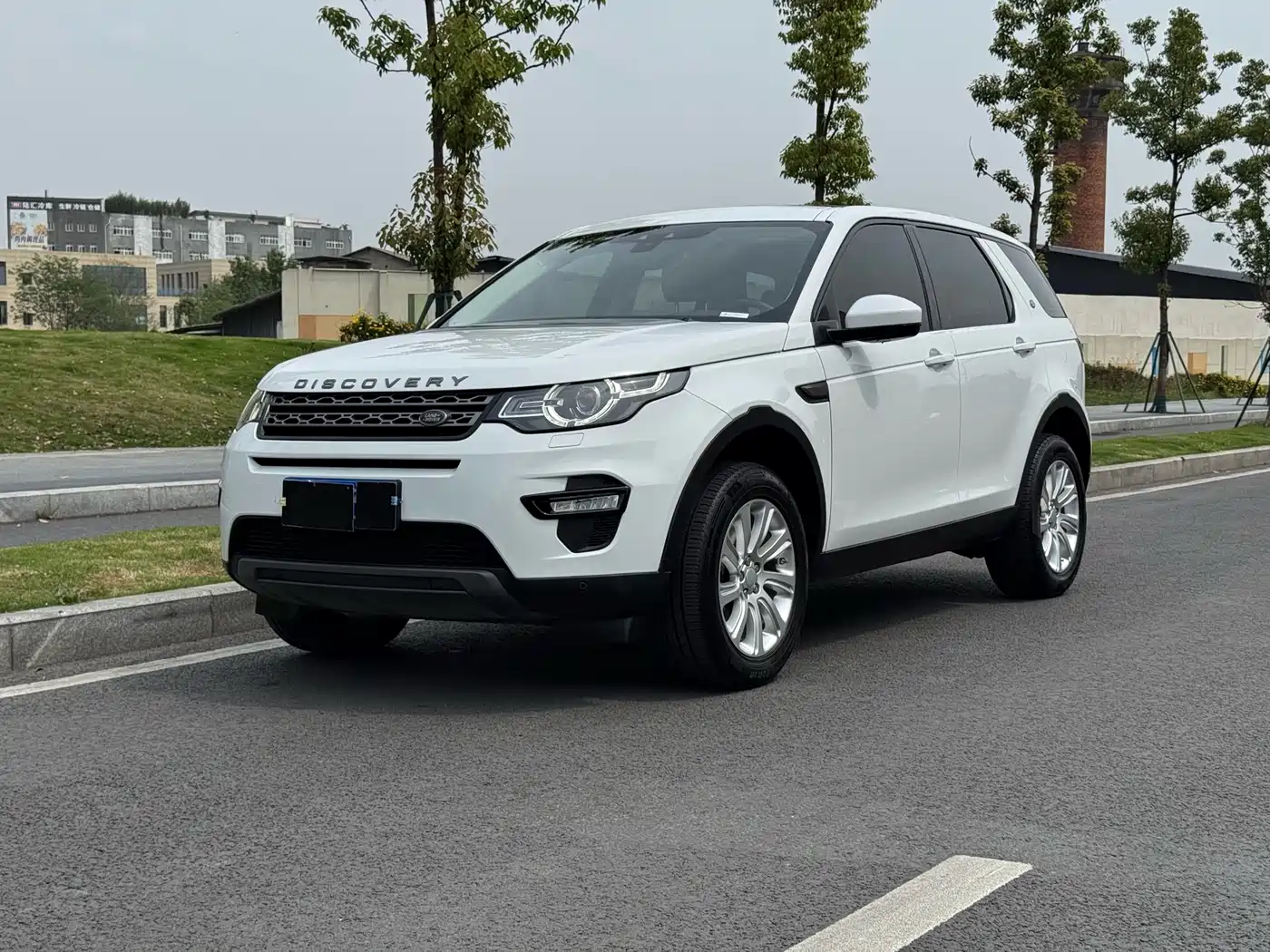 Land Rover Discovery Sport 2017 2.0T SE