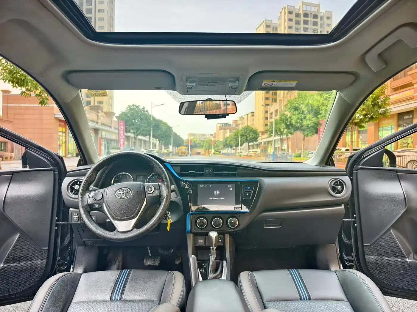Toyota Levin 2018 185T CVT Premium Edition China V фото 5