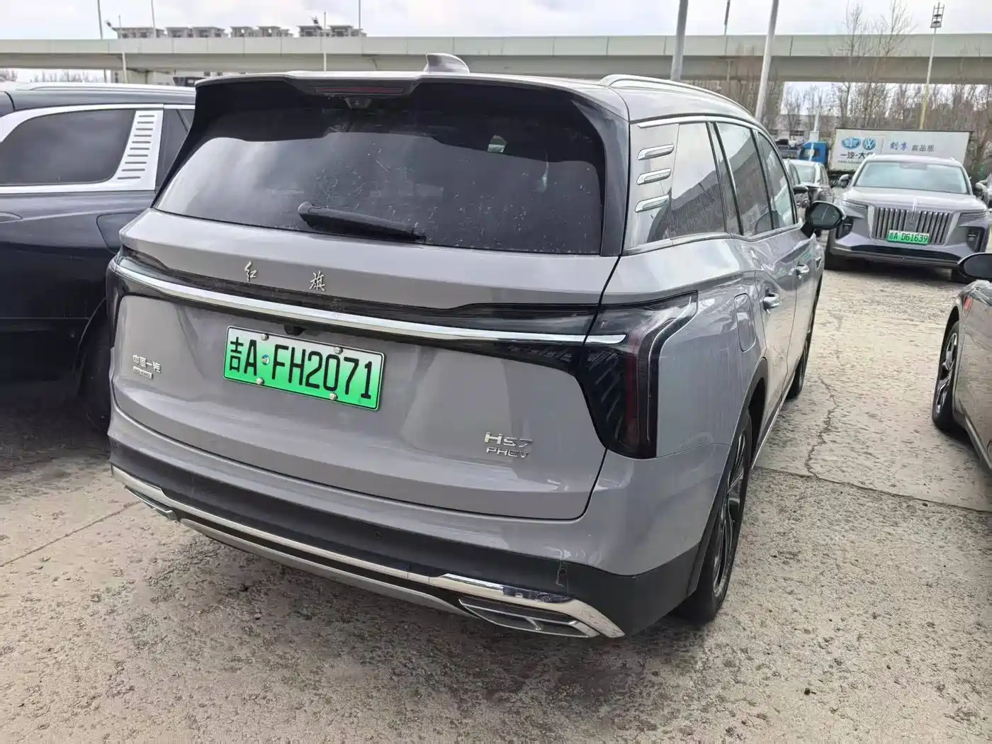 Hongqi HS7 PHEV 2024 2.0T PHEV AWD Flagship 6-Seater фото 6