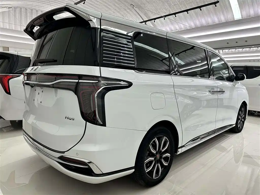 Hongqi HQ9 2023 2.0T Smart Connect Flag Rhyme Edition фото 19