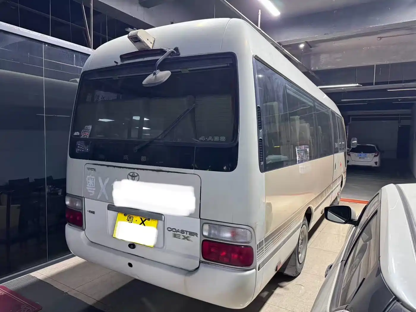 Toyota Coaster 2011 2007 2.7L Gasoline Luxury Edition 23-seater