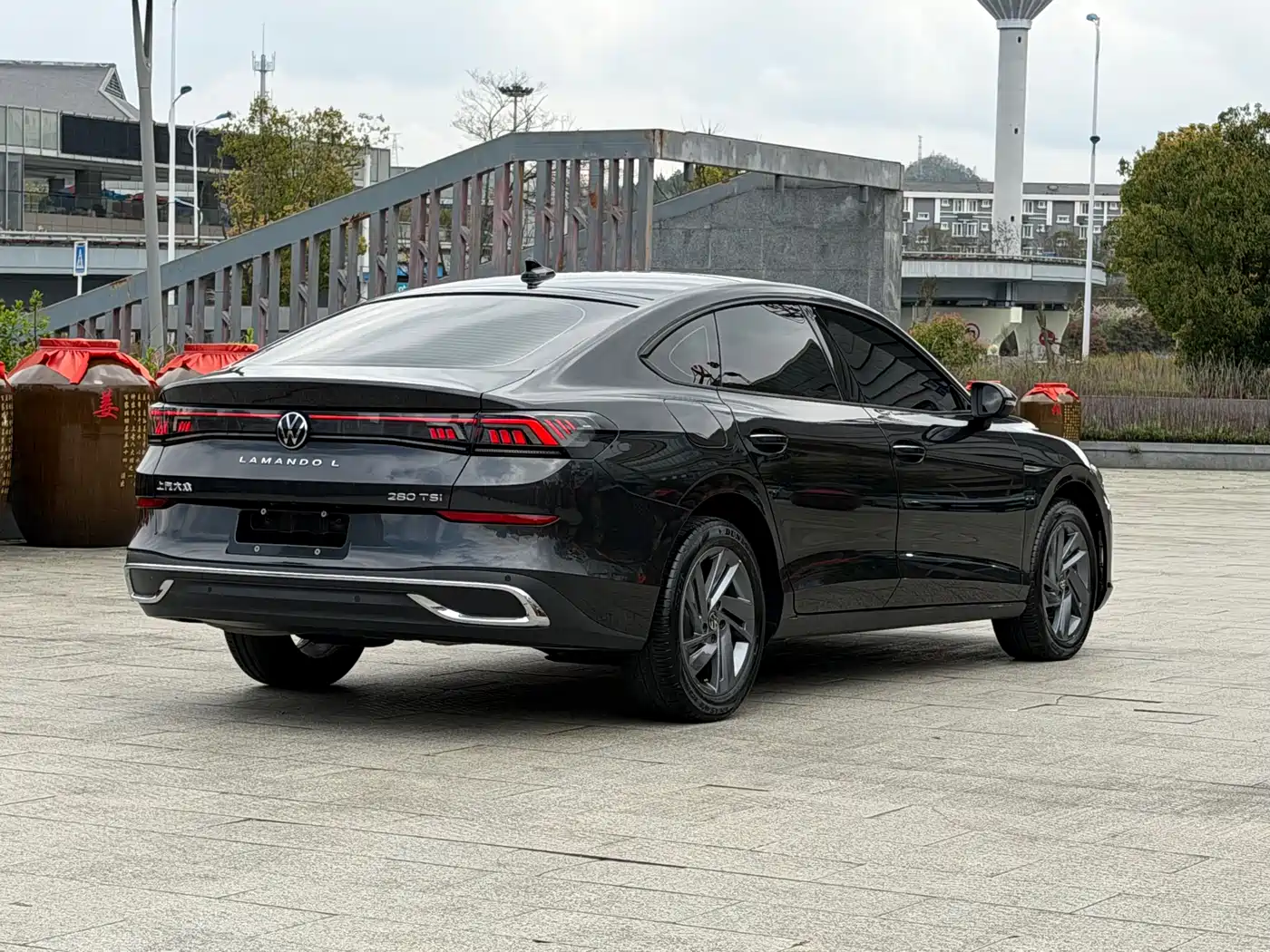 Volkswagen Lamando 2024 Lamando L 280TSI DSG Stylish Edition фото 4