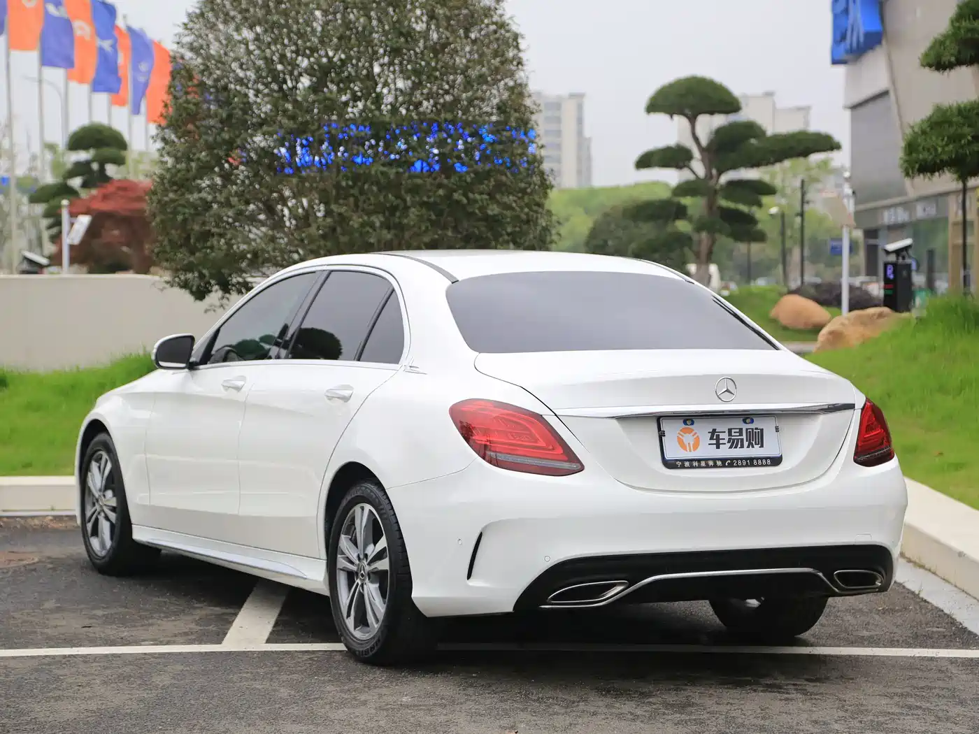 Mercedes-Benz C-Class 2019 C 180 L Fashion Sport Edition фото 19