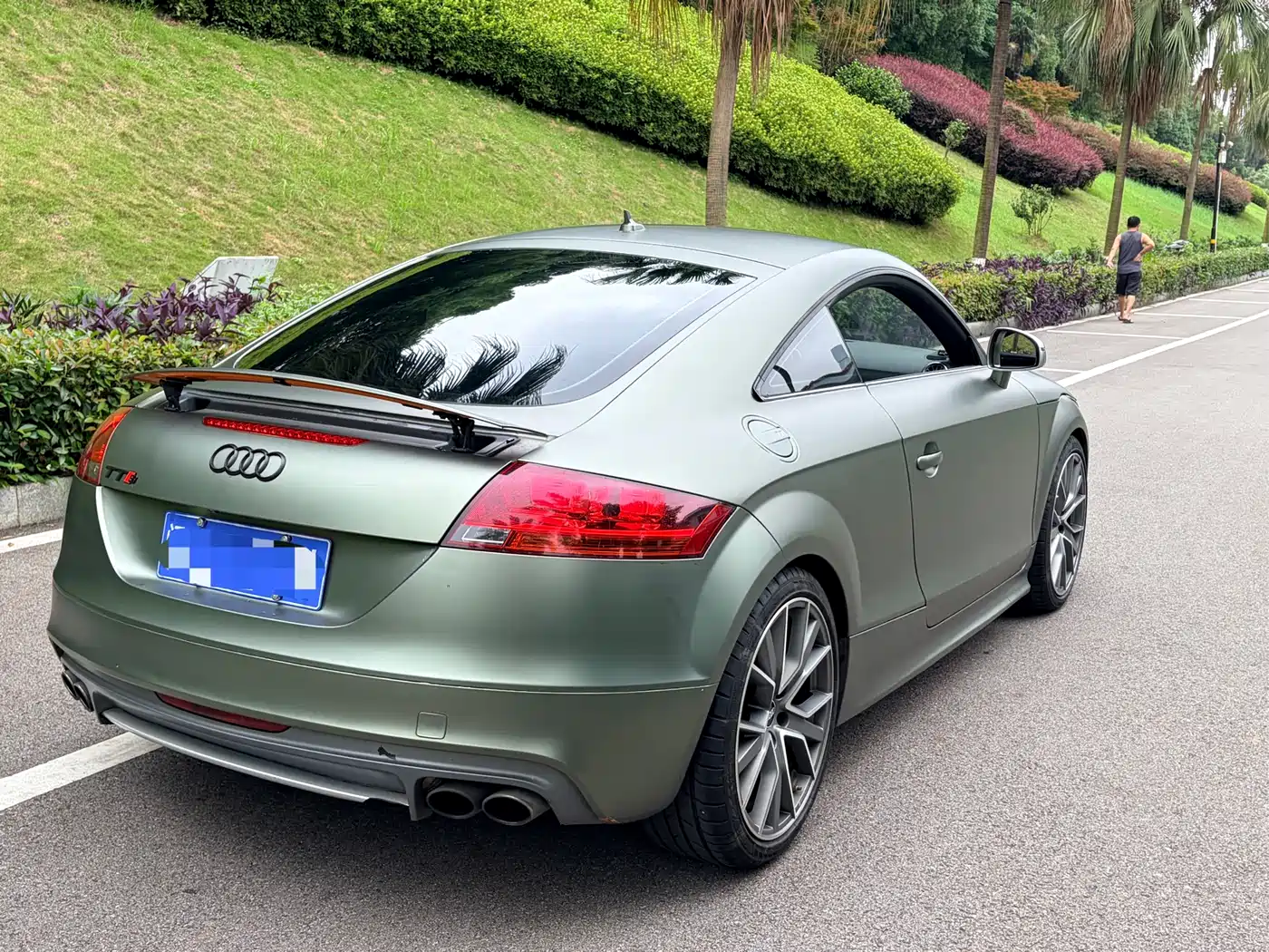Audi TTS 2011 2011 Model TTS Coupe 2.0TFSI quattro