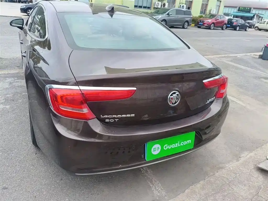 Buick LaCrosse 2016 20T Elite Type фото 6