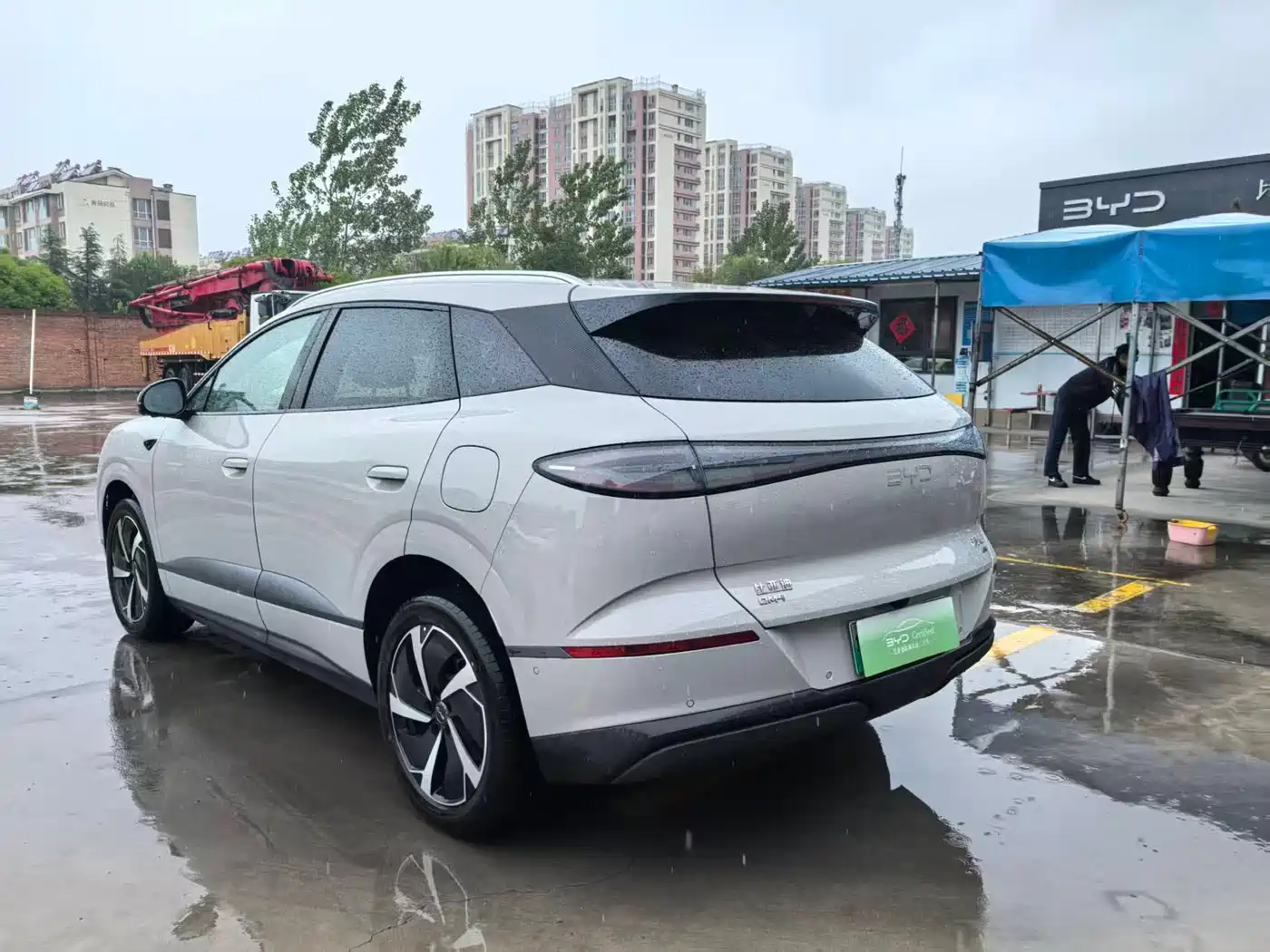 BYD Sealion 06 New Energy 2025 DM-i 170 Pilot Pro Edition фото 8
