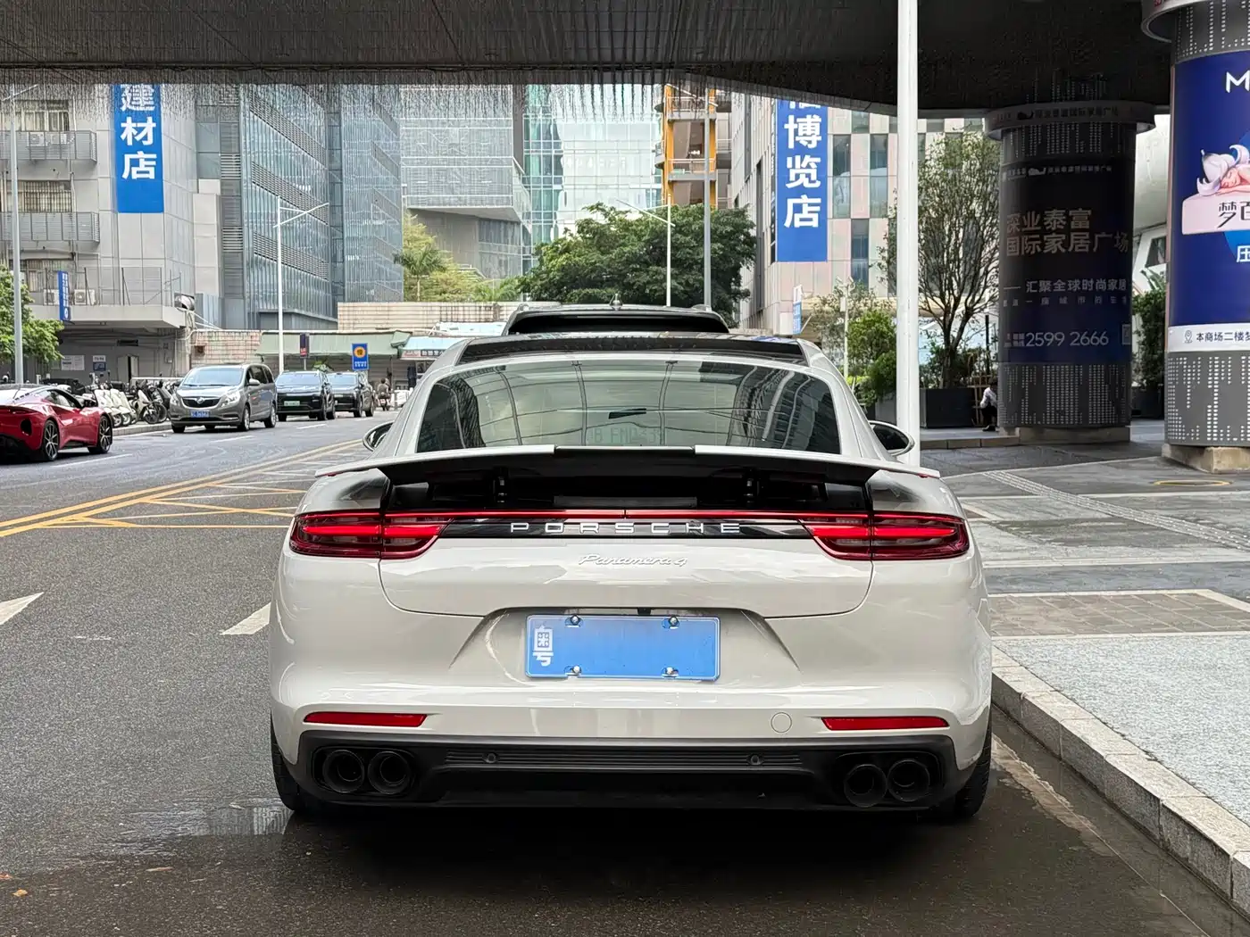 Porsche Panamera 2019 Panamera 2.9T фото 20