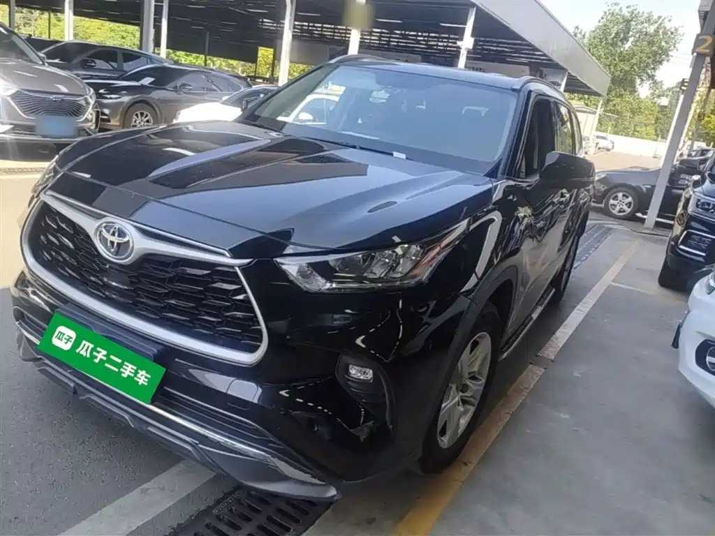 Toyota Highlander 2022 Dual Engine 2.5L AWD Elite 7-Seater