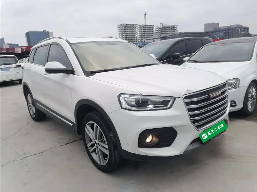 Haval H6 Coupe 2017 Red Label 2.0T Automatic 2WD Elite фото 4