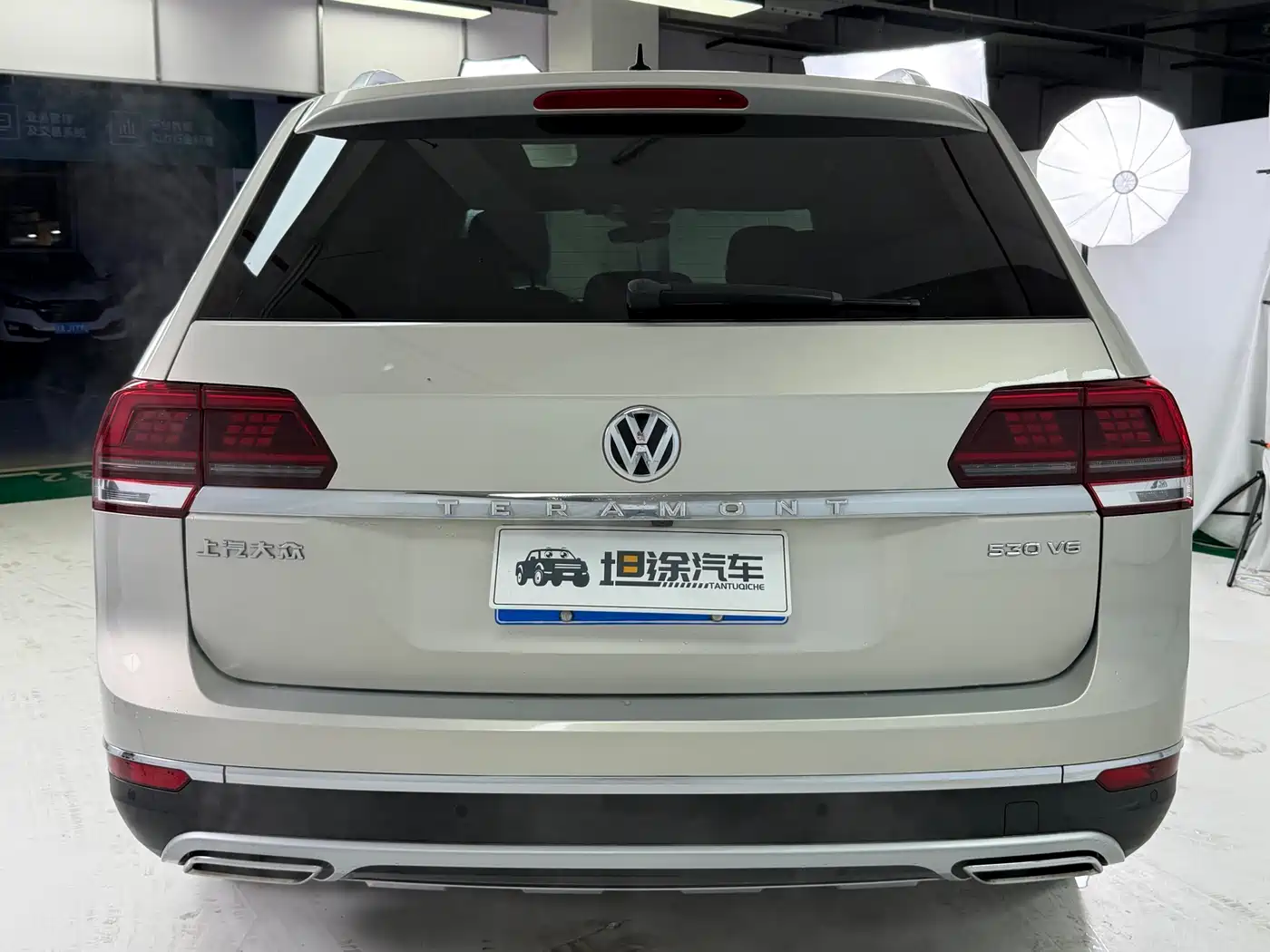 Volkswagen Teramont 2017 530 V6 AWD Ultimate Flagship Edition фото 29