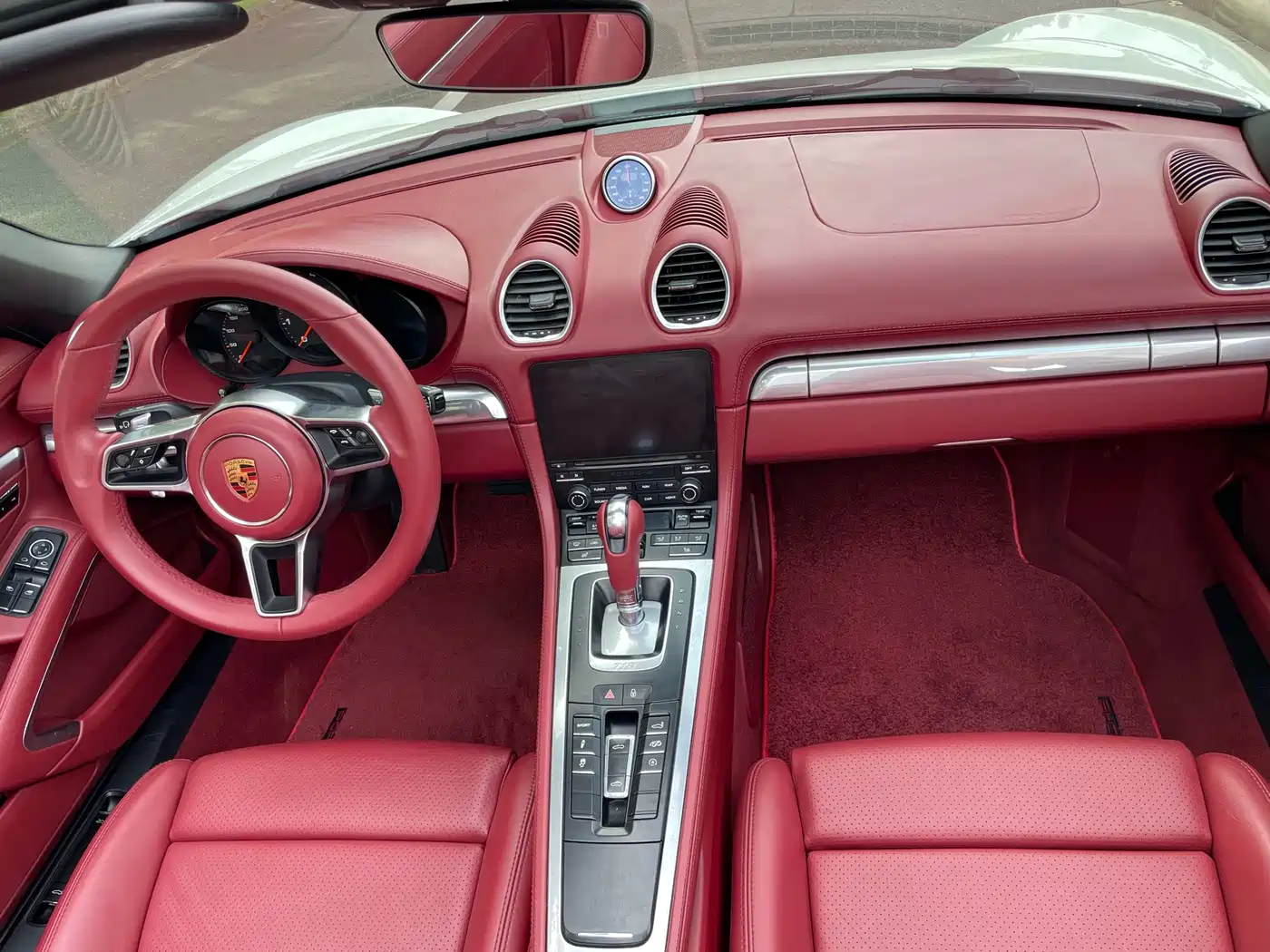 Porsche 718 2018 Boxster 2.0T фото 22