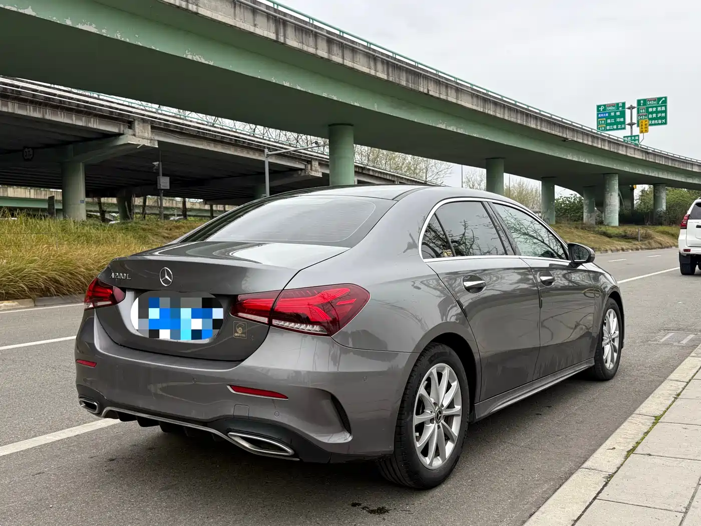 Mercedes-Benz A-Class 2020 A 200 L Sport Sedan фото 8