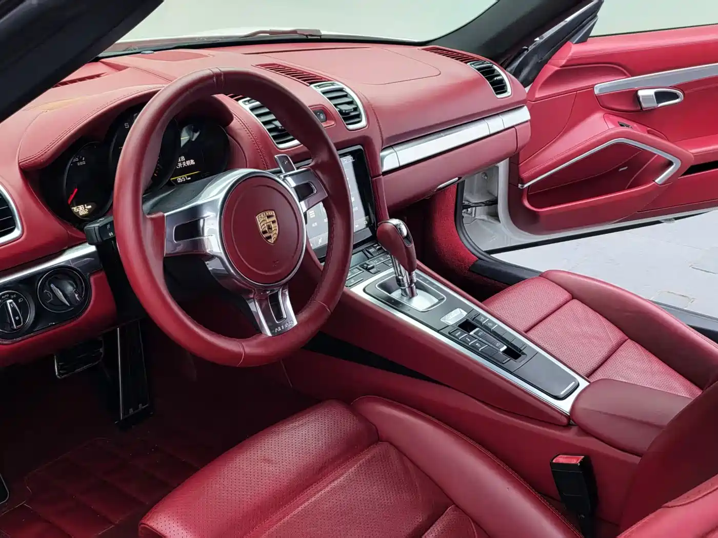 Porsche Boxster 2013 Boxster 2.7L фото 22