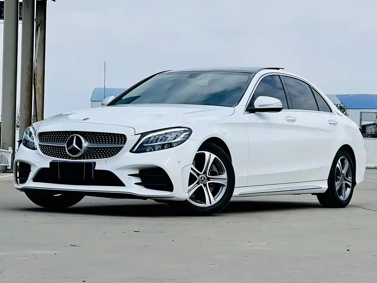 Mercedes-Benz C-Class 2020 Facelift C 260 L Sport