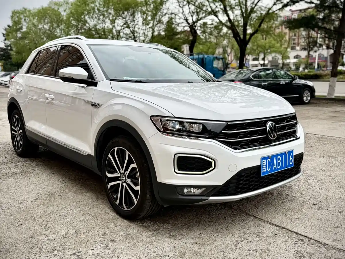 Volkswagen T-ROC 2021 280TSI DSG 2WD Comfort Smart Connect 30th Anniversary Edition фото 3