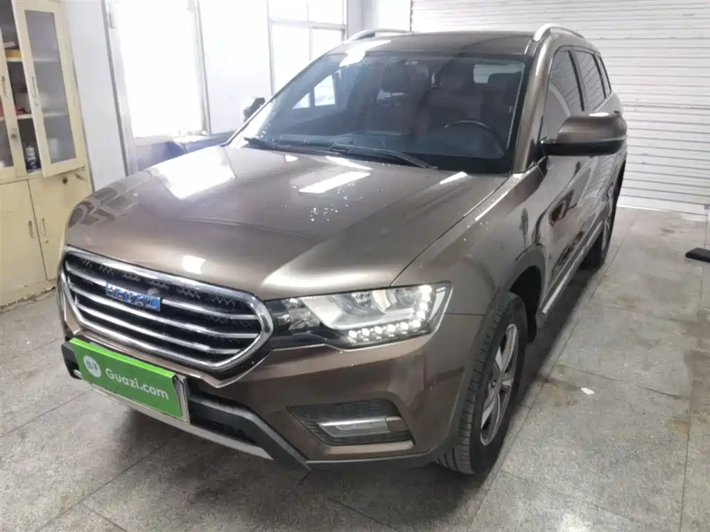 Haval H6 Coupe 2016 Blue Label 1.5T Automatic 2WD Urban фото 2