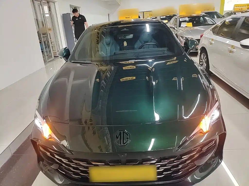 MG MG7 2023 2023 2.0T Automatic Trophy+ Exciting World Edition