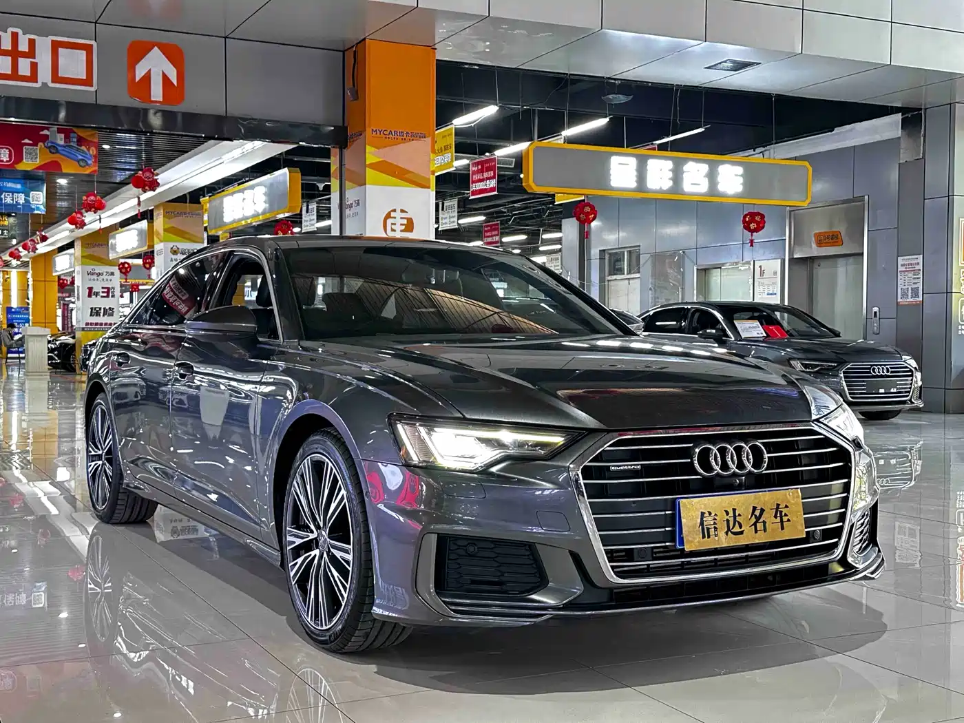 Audi A6L 2019 45 TFSI quattro Premium Dynamic фото 3