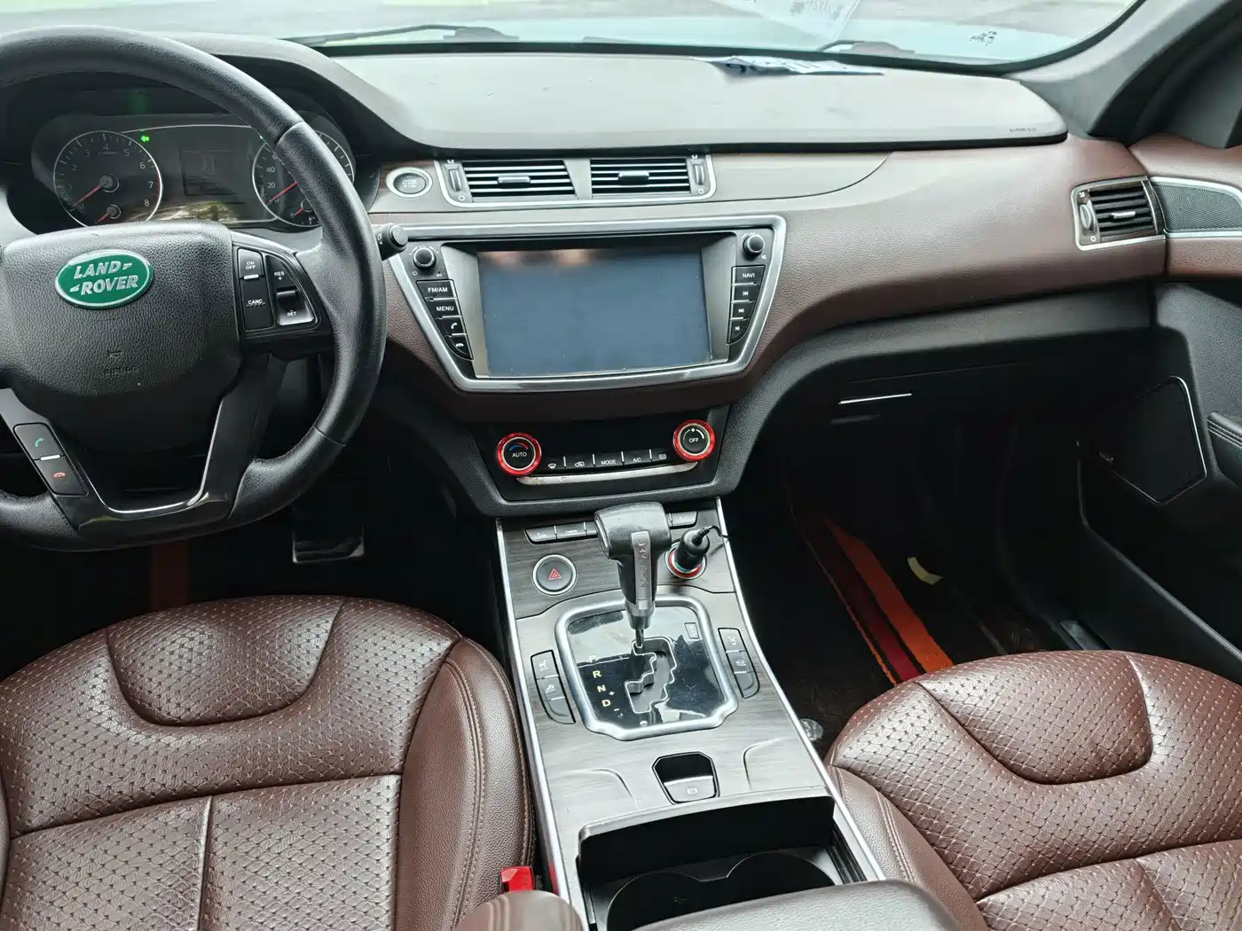 Landwind X7 2016 2015 2.0T Panorama Premium