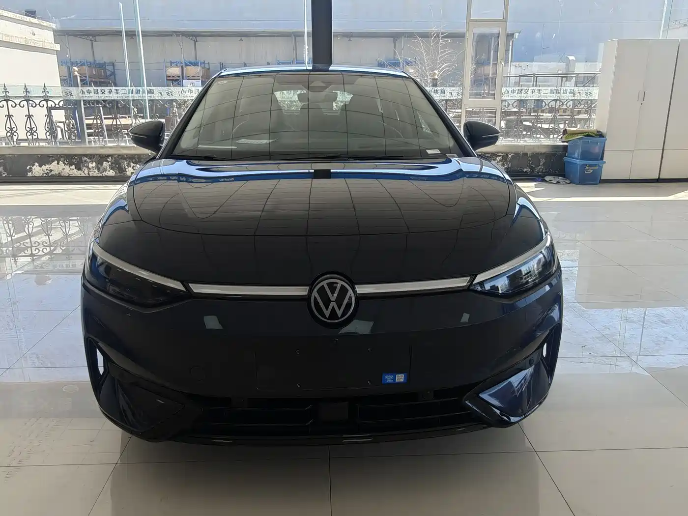 VOLKSWAGEN ID.7 VIZZION