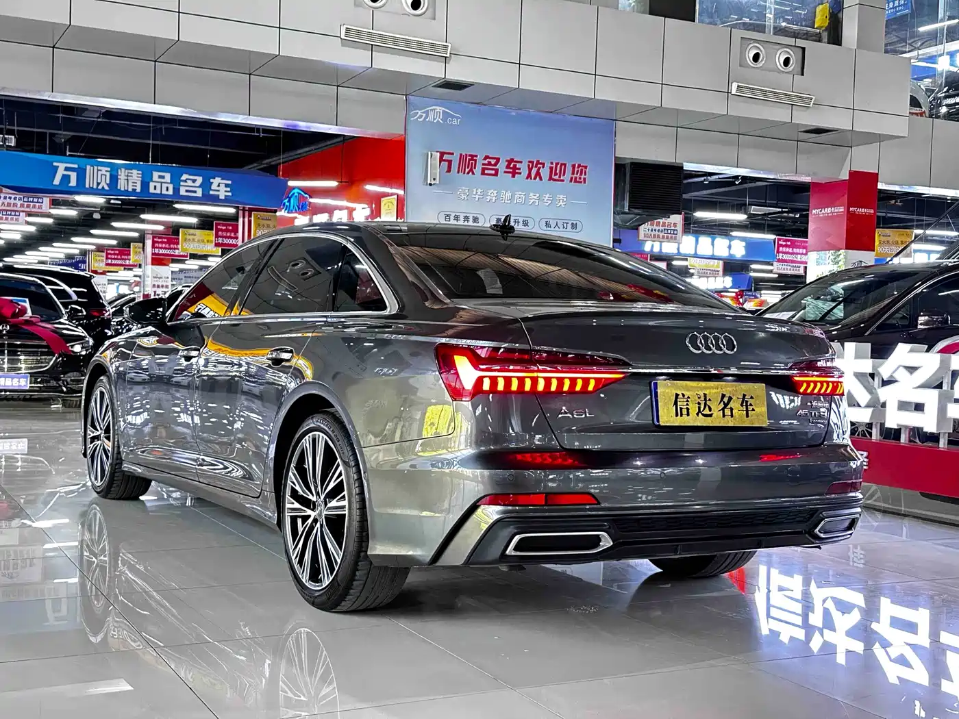 Audi A6L 2019 45 TFSI quattro Premium Dynamic фото 23