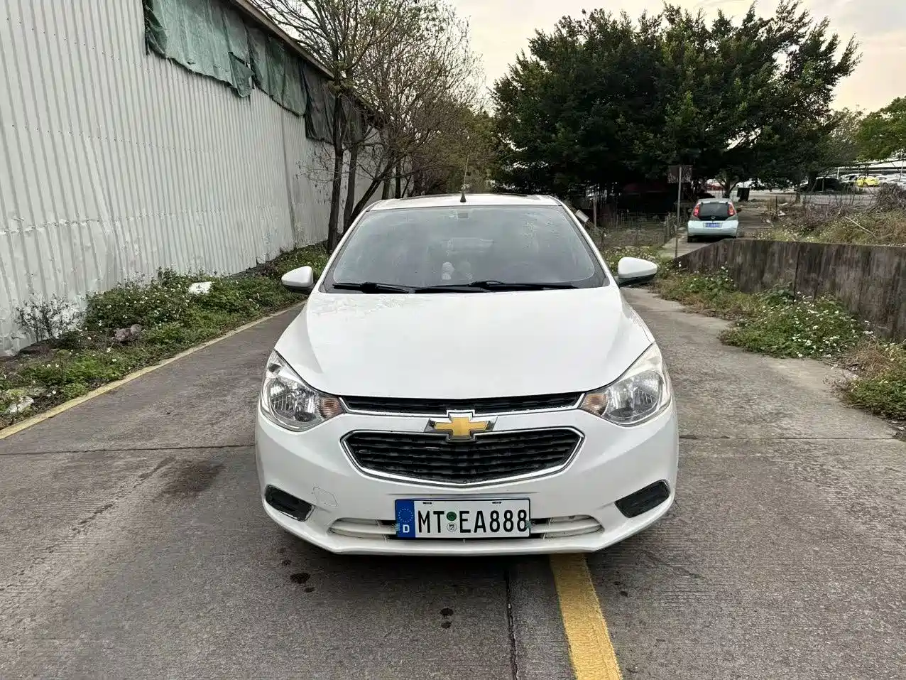 Chevrolet Sail 2015 Sail 3 1.5L Manual Ideal Sunroof Edition фото 2