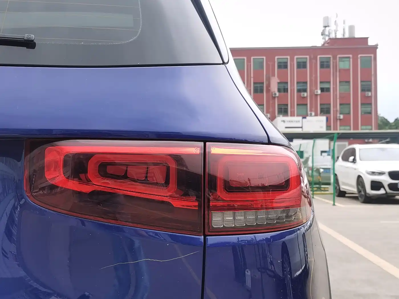 Mercedes-Benz GLB 2021 GLB 200 Dynamic фото 17