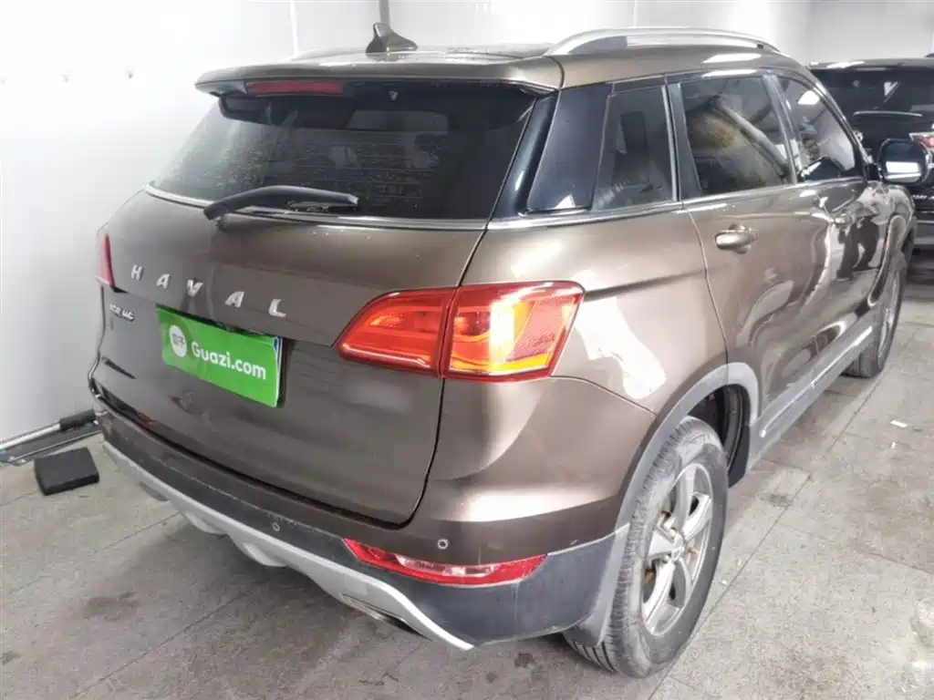 Haval H6 Coupe 2016 Blue Label 1.5T Automatic 2WD Urban фото 7