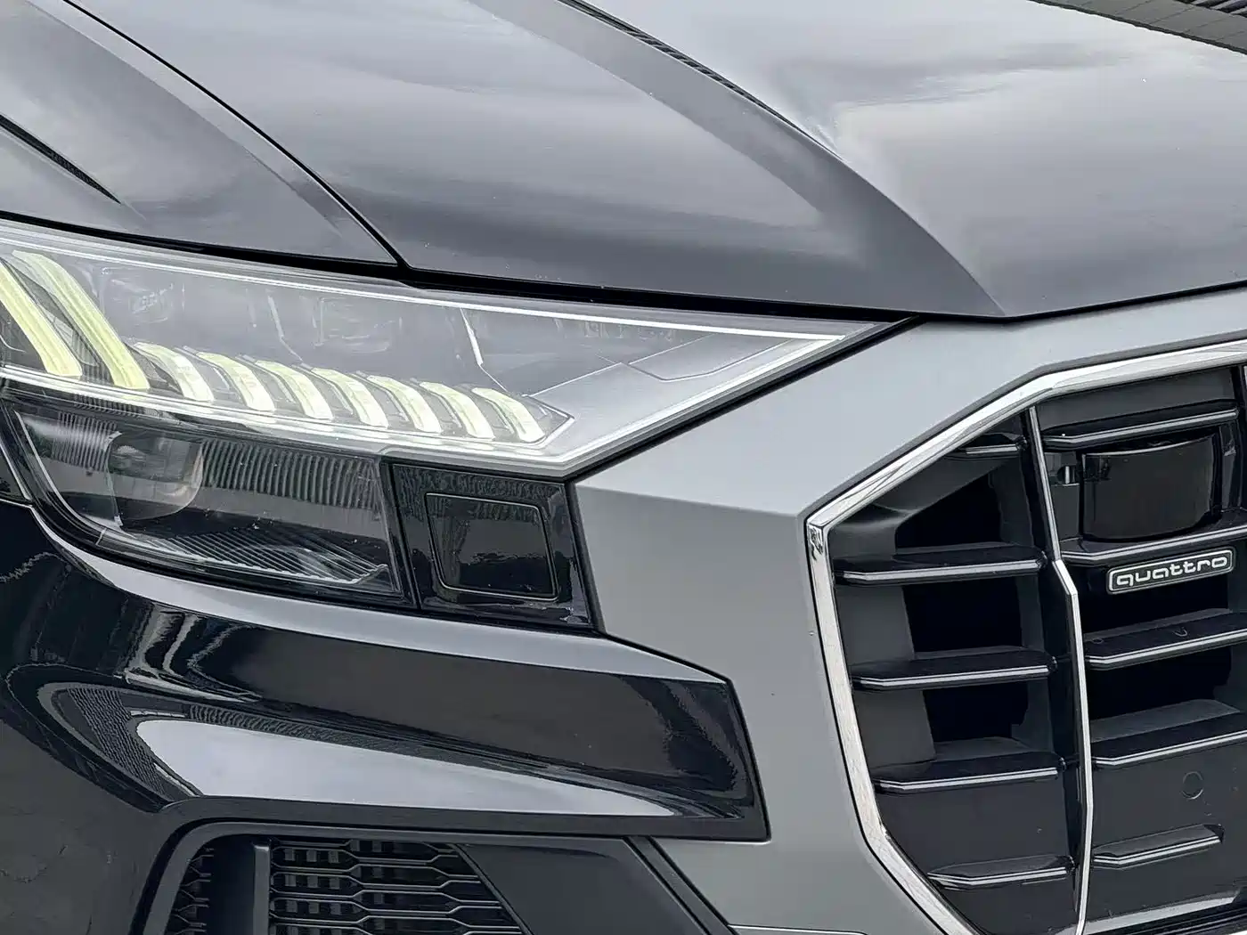 Audi Q8 2019 2019 55 TFSI Supreme Limited Edition