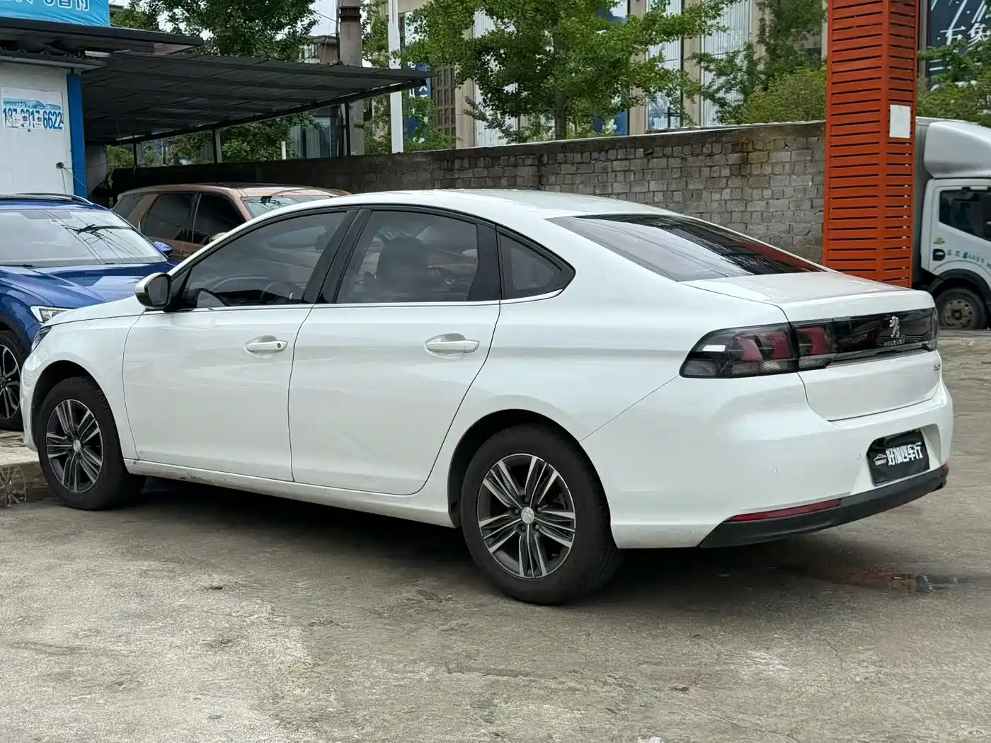 Peugeot 308 2018 2018 1.6L Auto Luxury Edition
