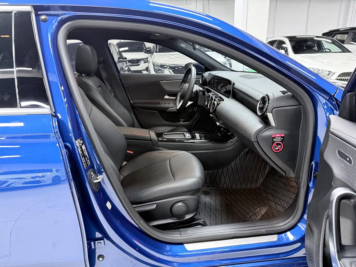 MERCEDES-BENZ A CLASS