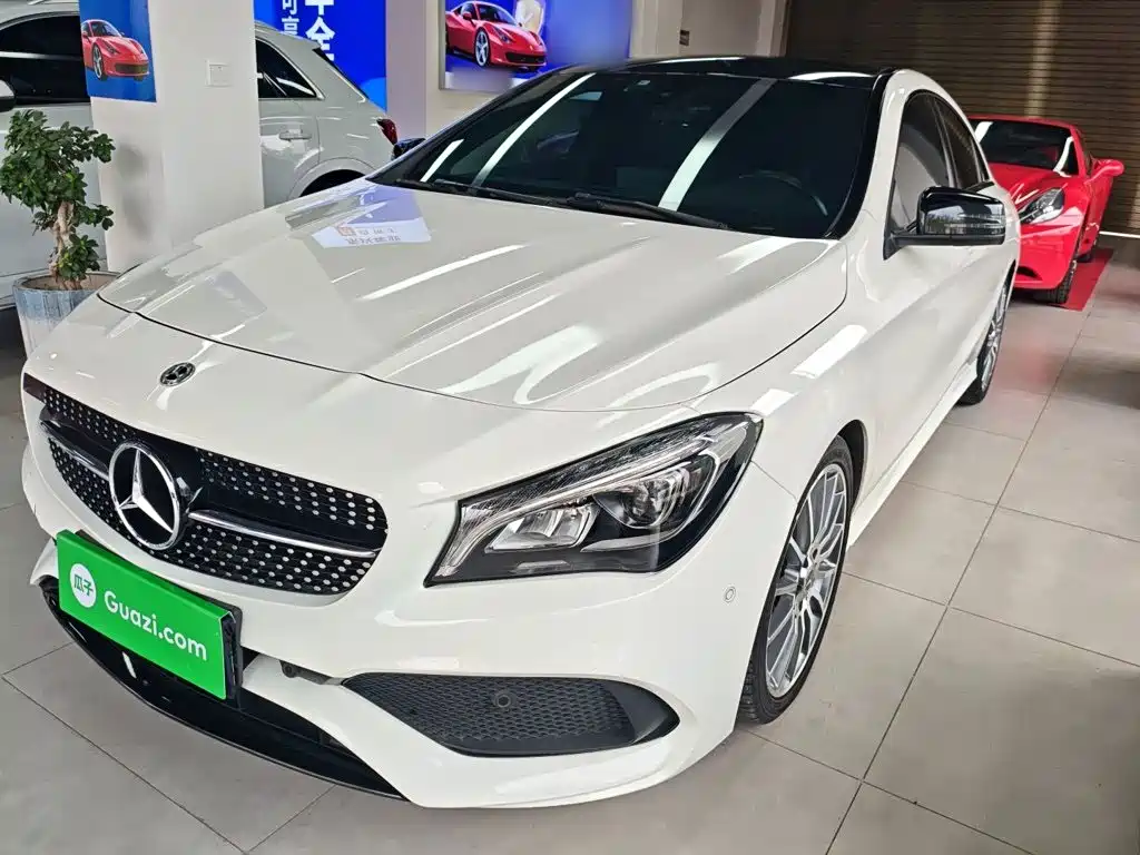 Mercedes-Benz CLA (Import) 2019 2018 CLA 220 4MATIC