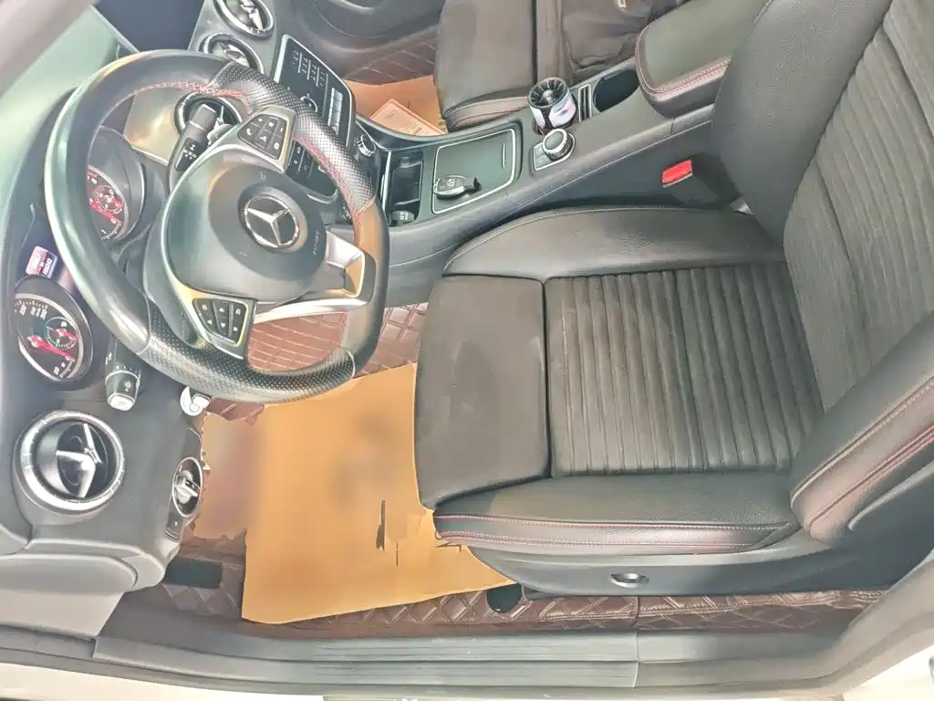 Mercedes-Benz CLA (Import) 2019 2018 CLA 220 4MATIC
