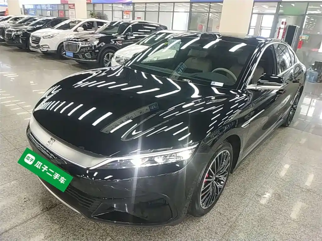 BYD Han 2025 Model EV 701KM LiDAR Smart Driving Version фото 2