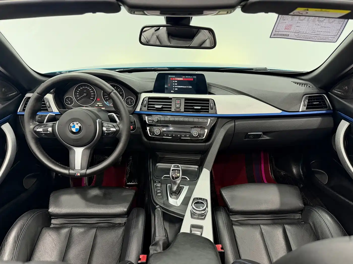 BMW 4 Series 2017 425i Convertible M Sport Package фото 21