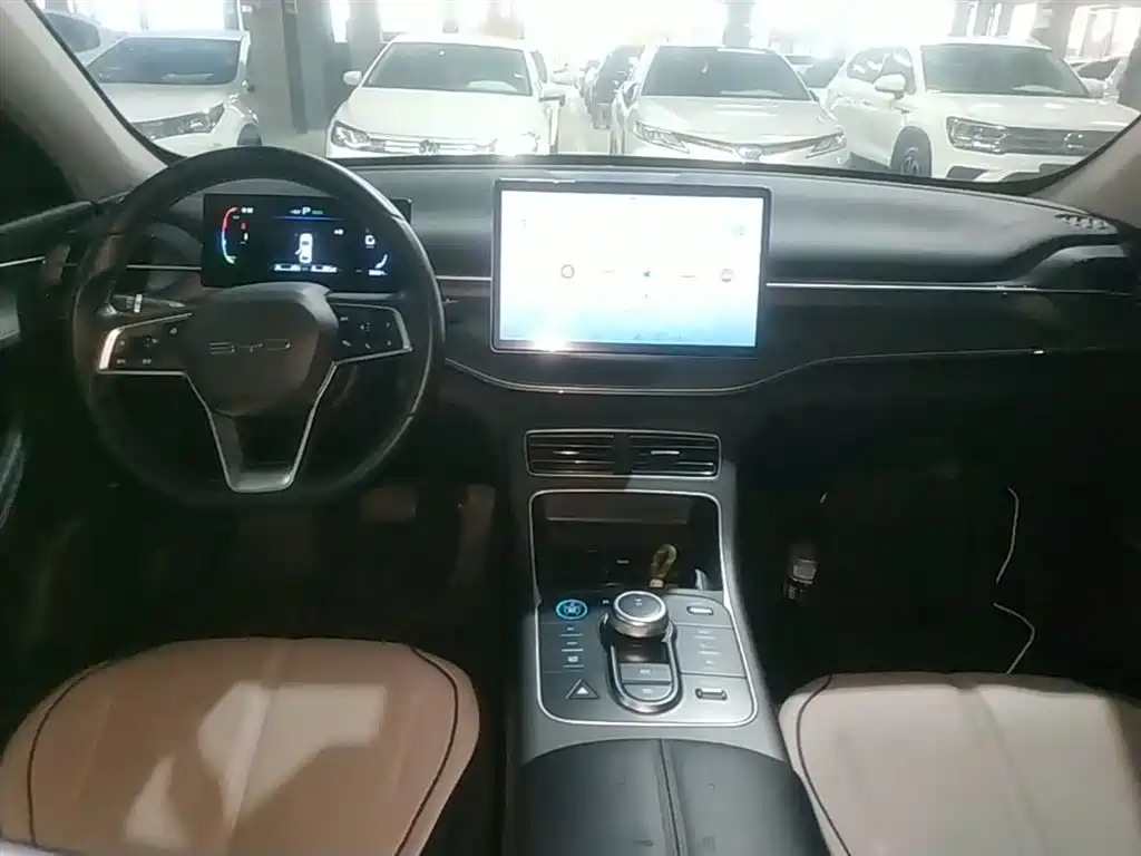 BYD Destroyer 05 2024 Glory Edition DM-i 55KM Luxury фото 10