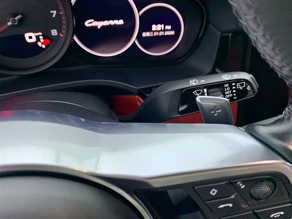 Porsche Cayenne 2019 Cayenne 3.0T фото 21