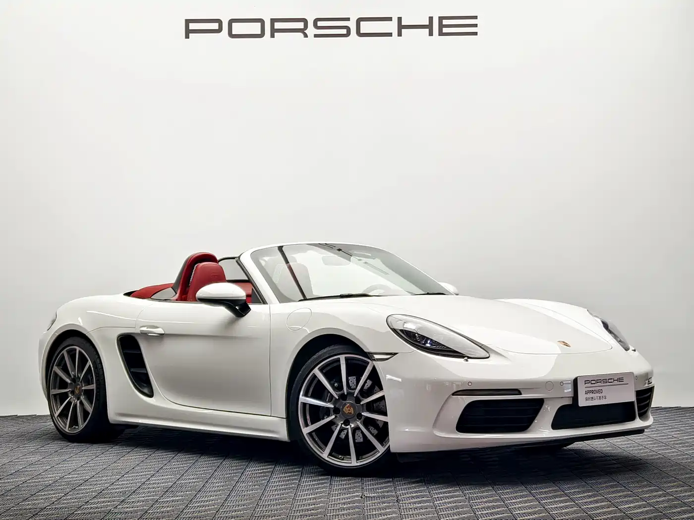 Porsche 718 фото 6
