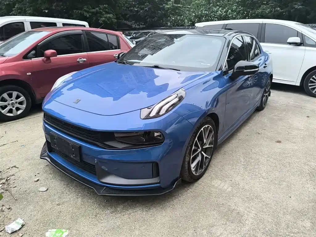 Lynk & Co 03 2021 2.0TD Auto Jin Champion Edition