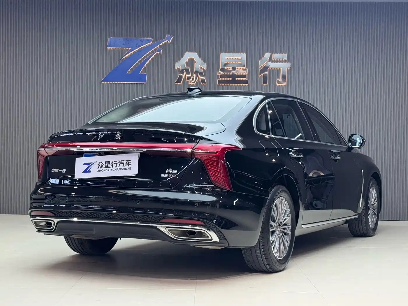 Hongqi H5 2024 1.5T DCT Smart Connect Flag Rhythm Edition фото 4