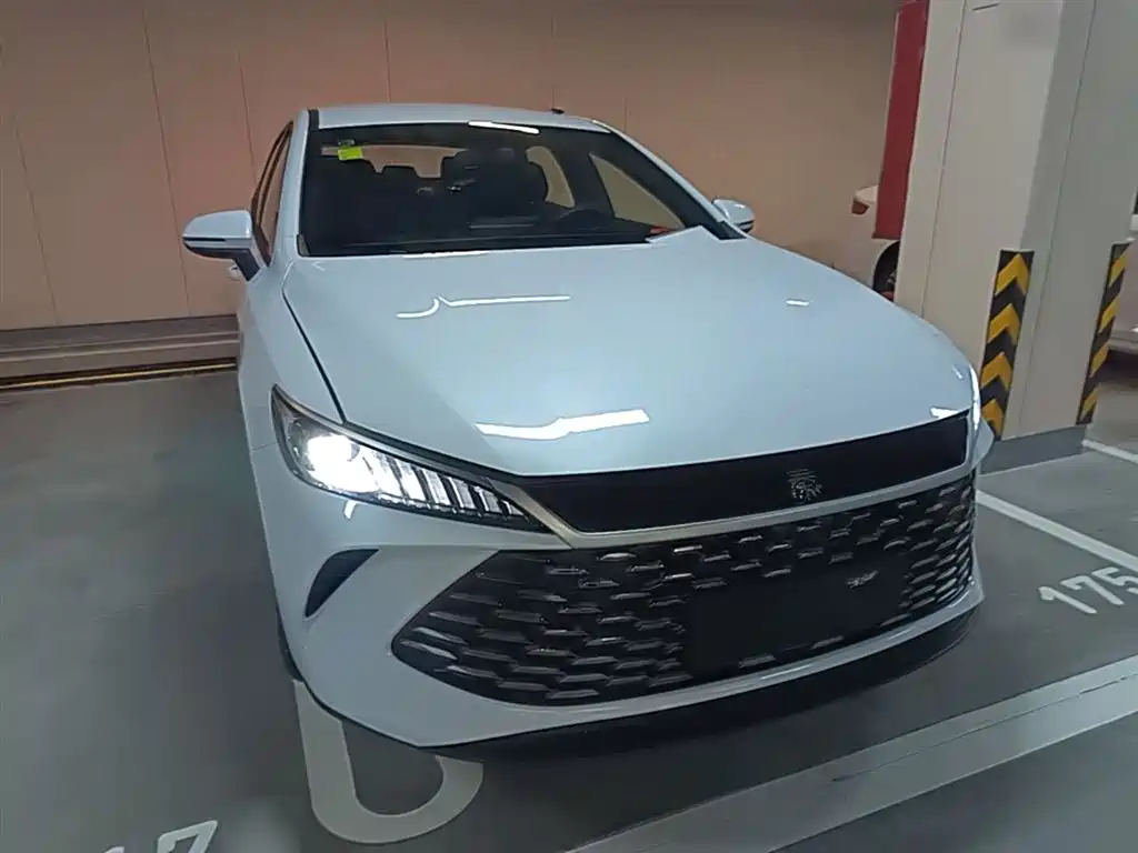 BYD Qin PLUS 2026 DM-i Smart Edition 128KM Progressive фото 4
