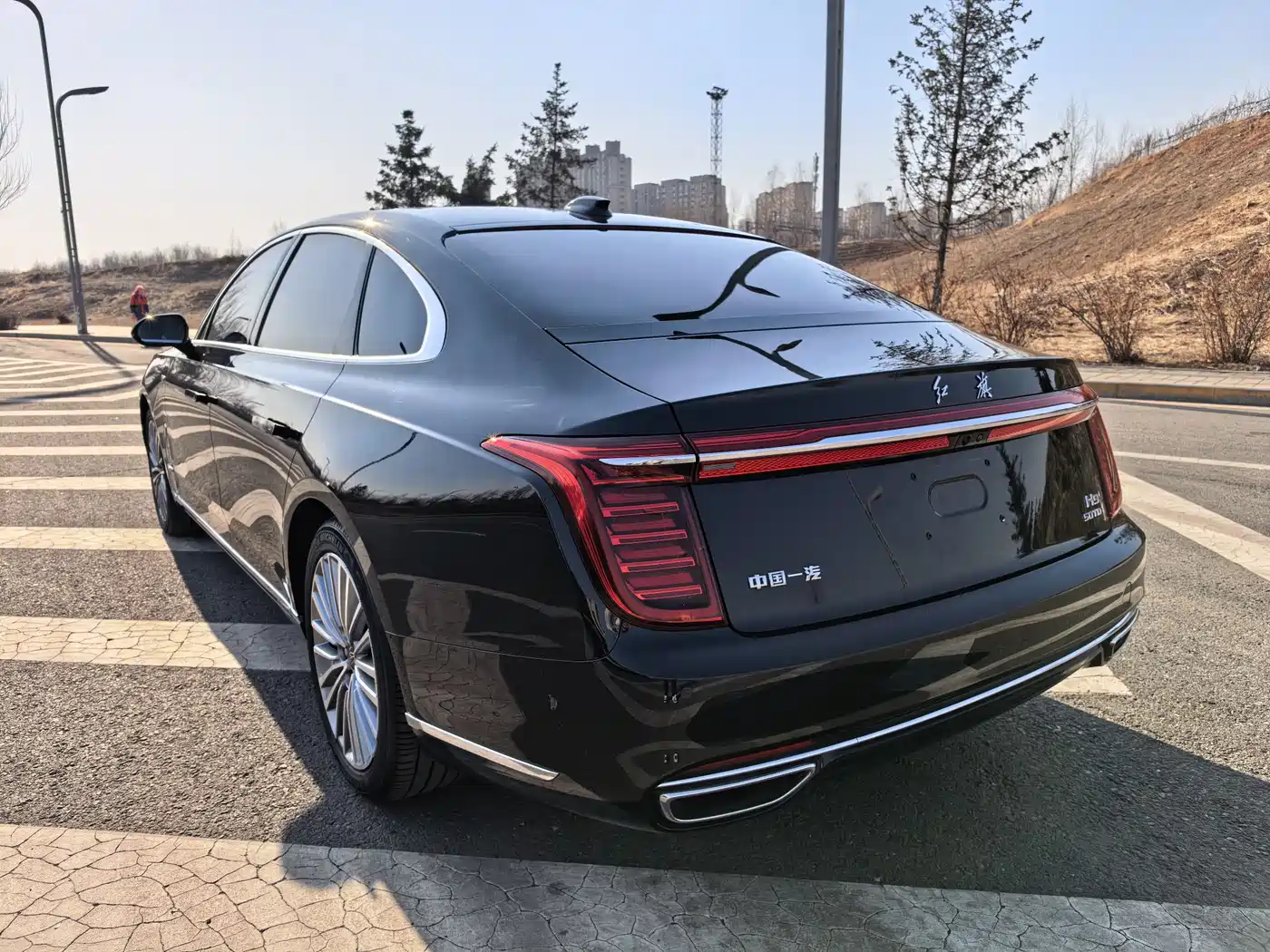 Hongqi H9 2021 2.5T Official Edition фото 10